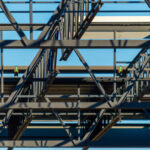 open web steel joist roof framing