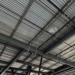 steel joist structure